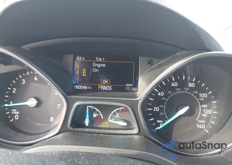 2017 Ford Escape Se from USA, damaged, VIN 1FMCU0GD4HUE37879